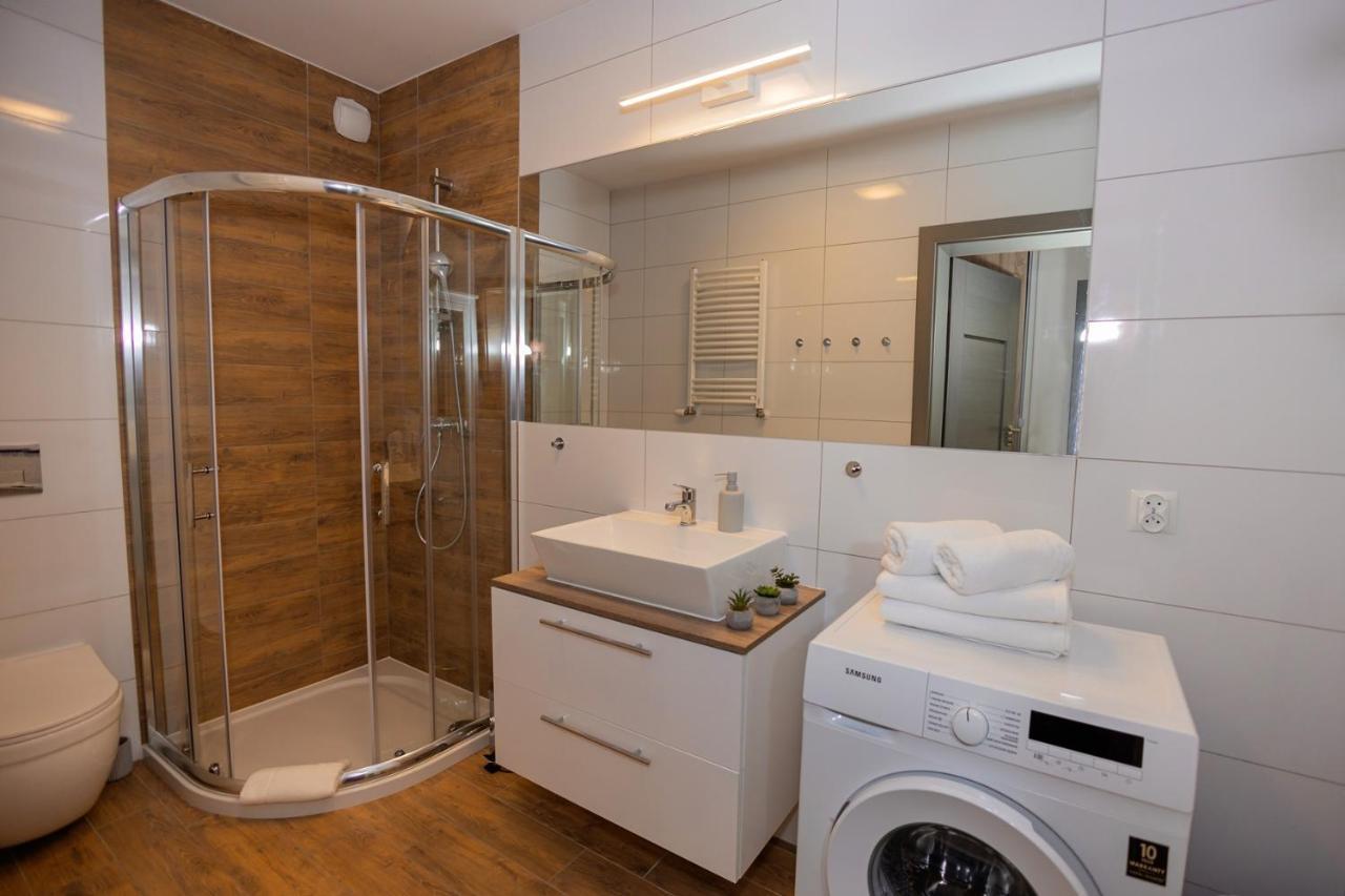 Apartamenty Sun Seasons 24 - Na Wiejskiej 尤斯托尼莫斯基 外观 照片