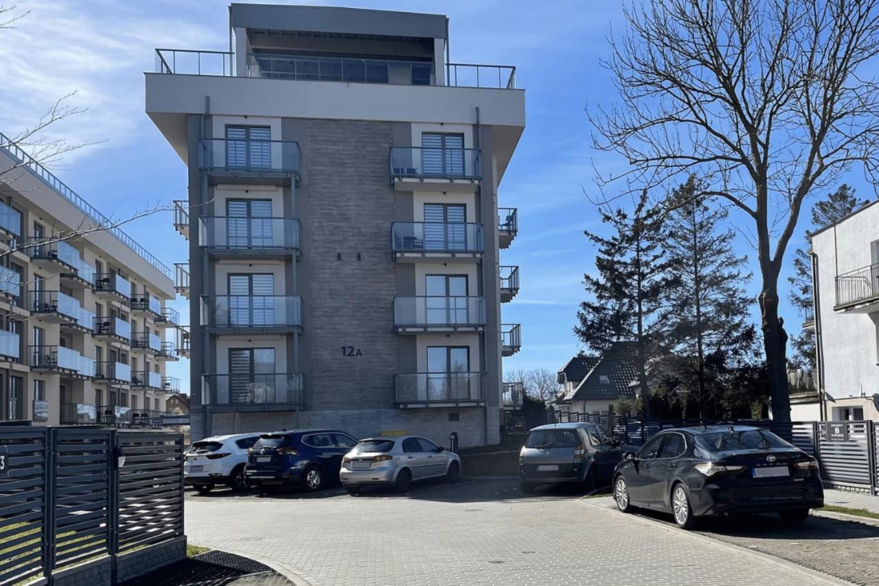Apartamenty Sun Seasons 24 - Na Wiejskiej 尤斯托尼莫斯基 外观 照片