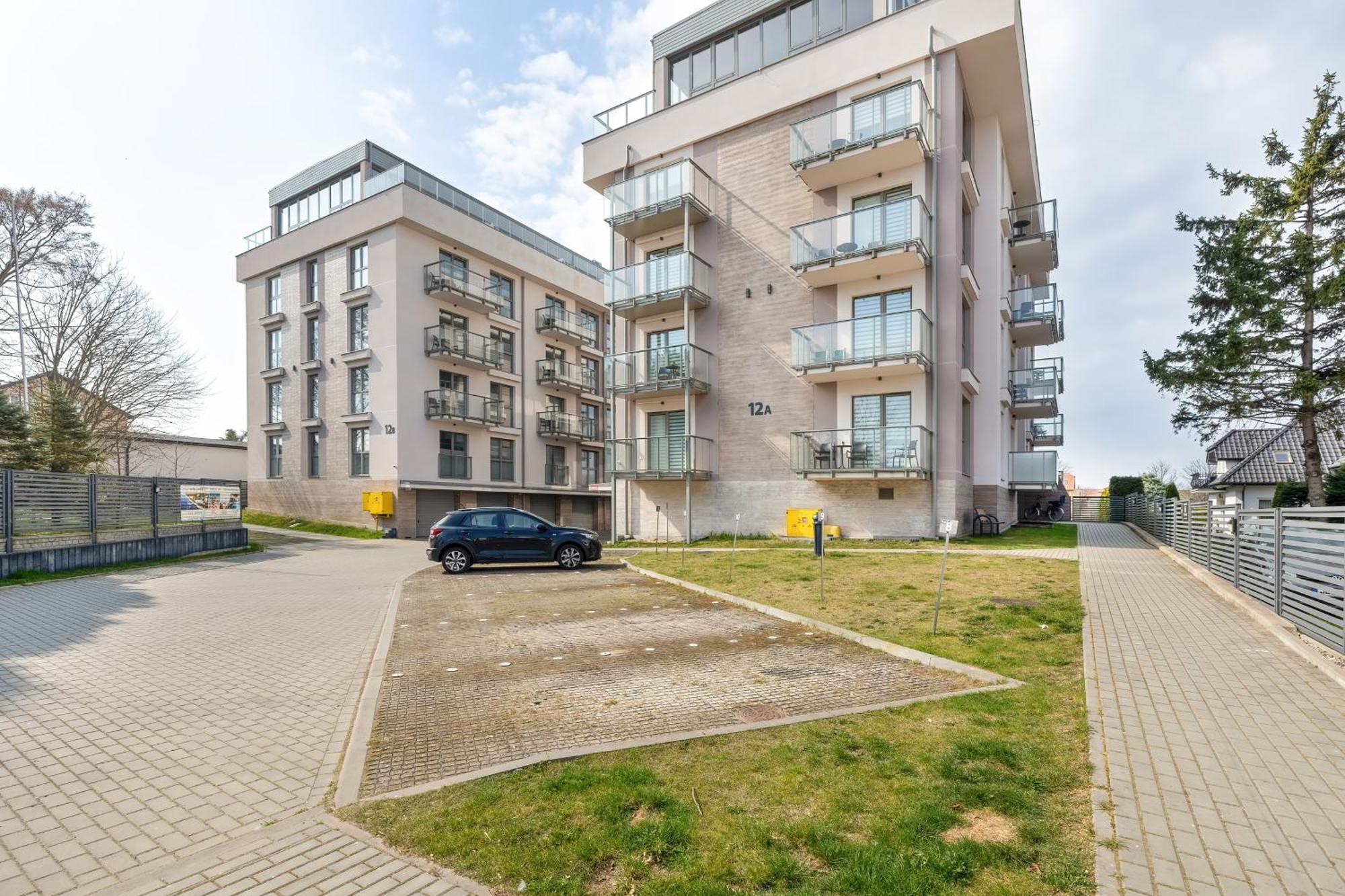 Apartamenty Sun Seasons 24 - Na Wiejskiej 尤斯托尼莫斯基 外观 照片