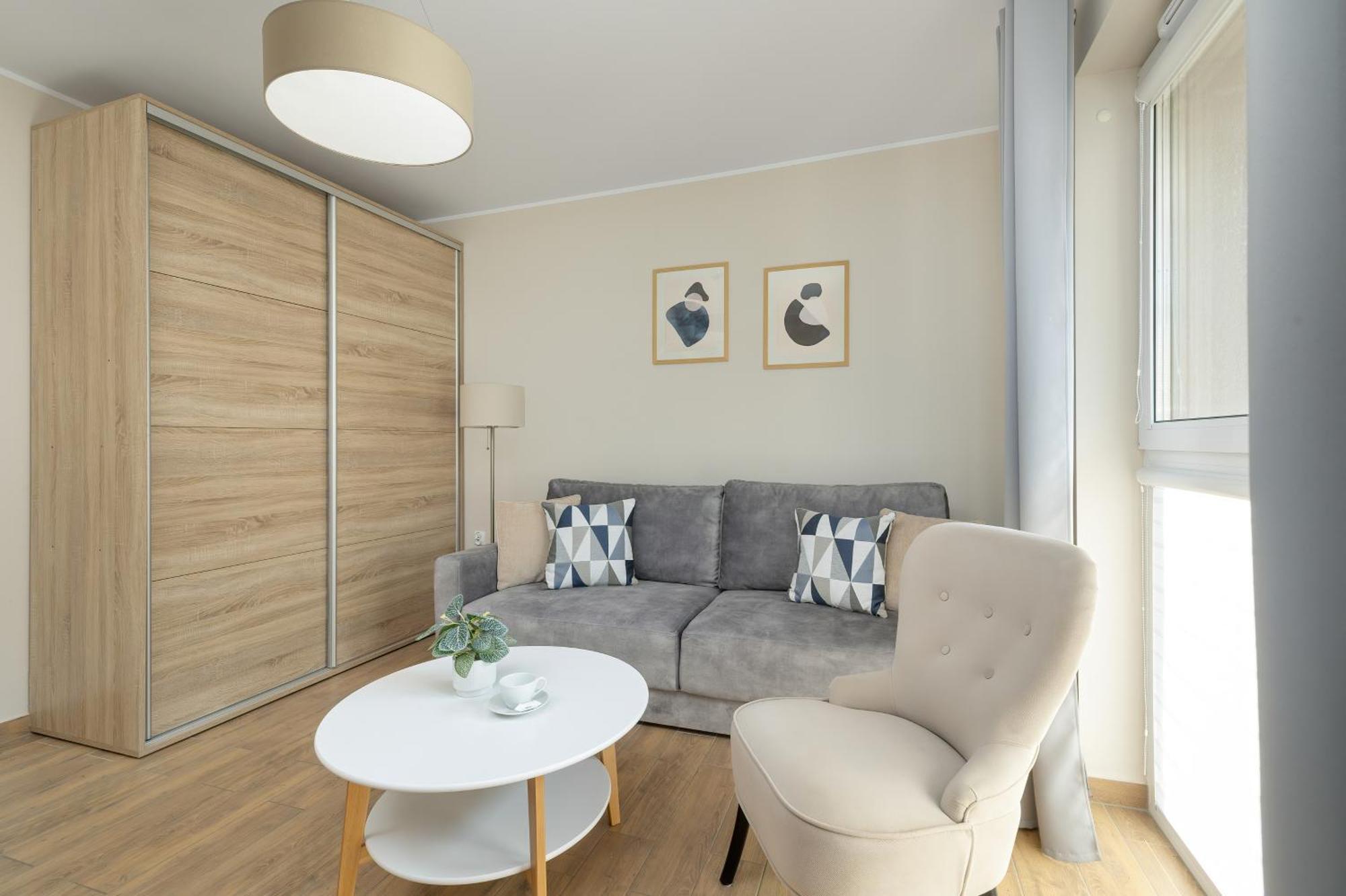 Apartamenty Sun Seasons 24 - Na Wiejskiej 尤斯托尼莫斯基 外观 照片