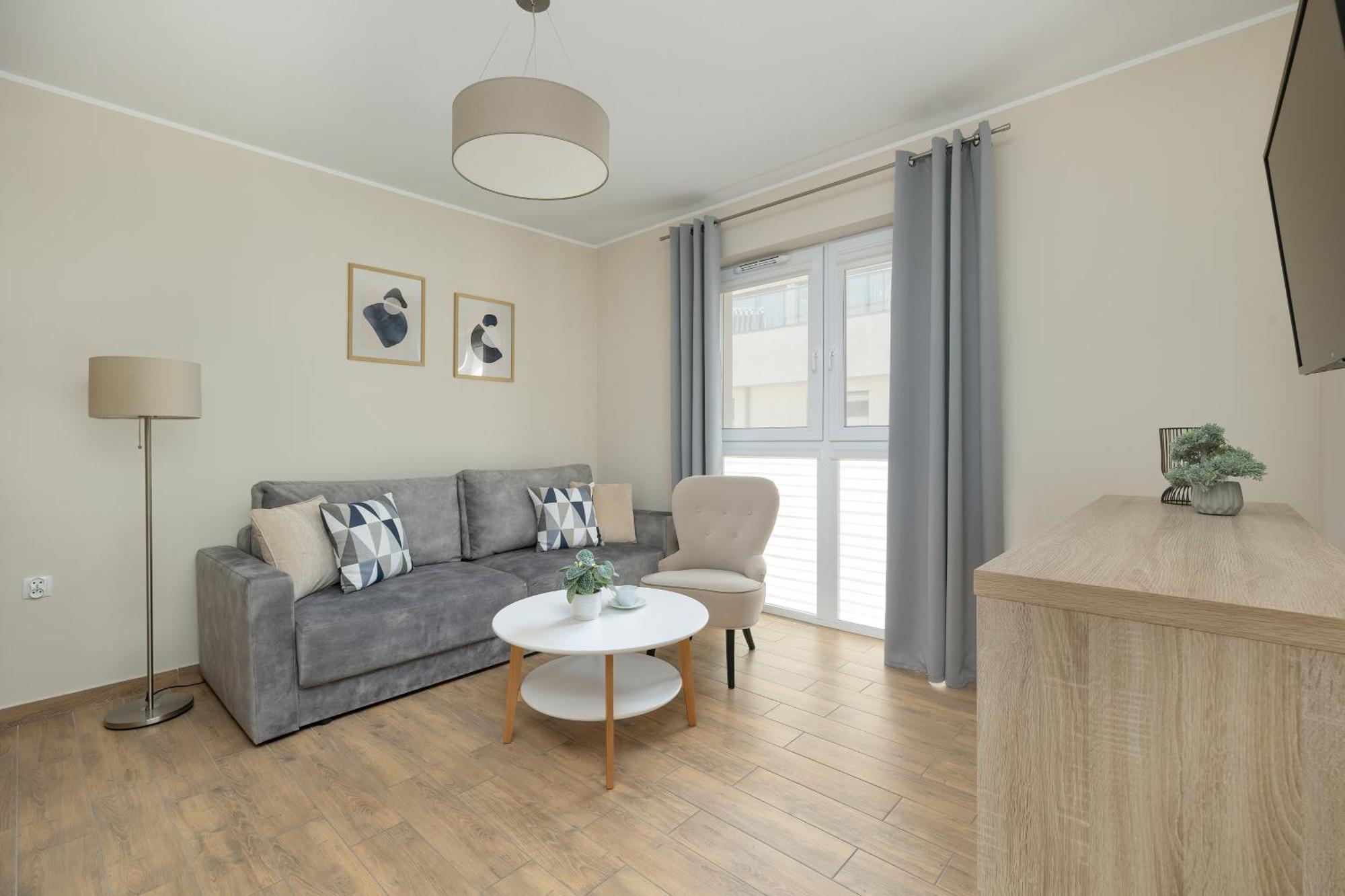 Apartamenty Sun Seasons 24 - Na Wiejskiej 尤斯托尼莫斯基 外观 照片