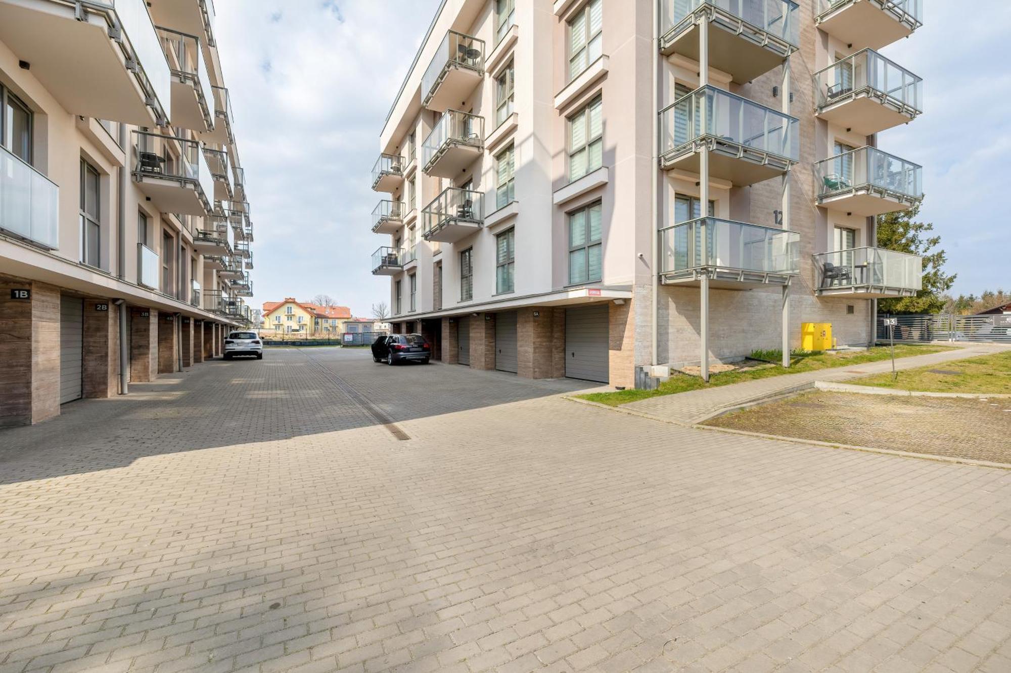 Apartamenty Sun Seasons 24 - Na Wiejskiej 尤斯托尼莫斯基 外观 照片