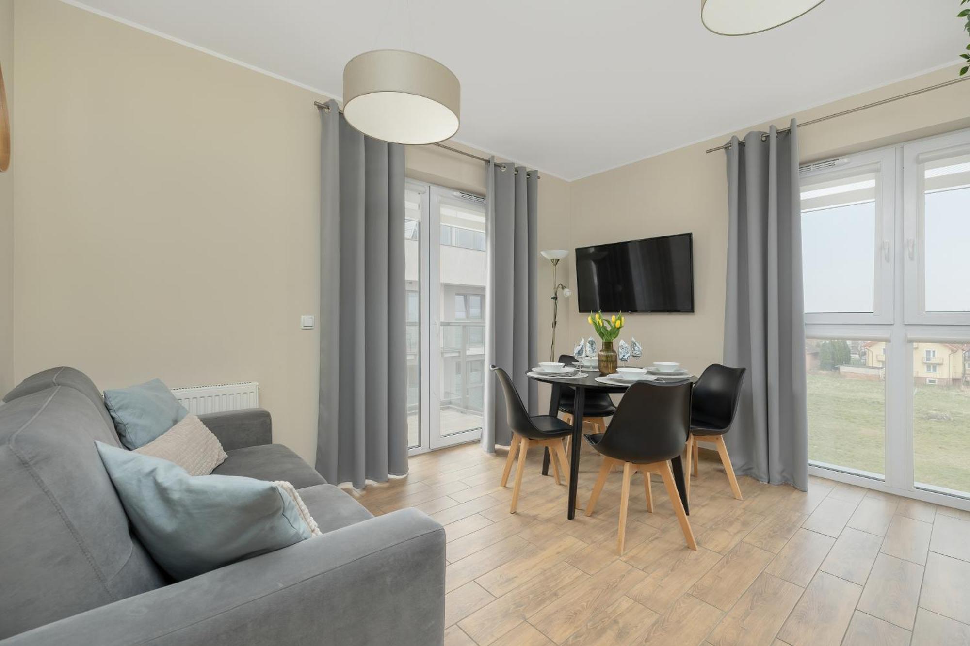 Apartamenty Sun Seasons 24 - Na Wiejskiej 尤斯托尼莫斯基 外观 照片