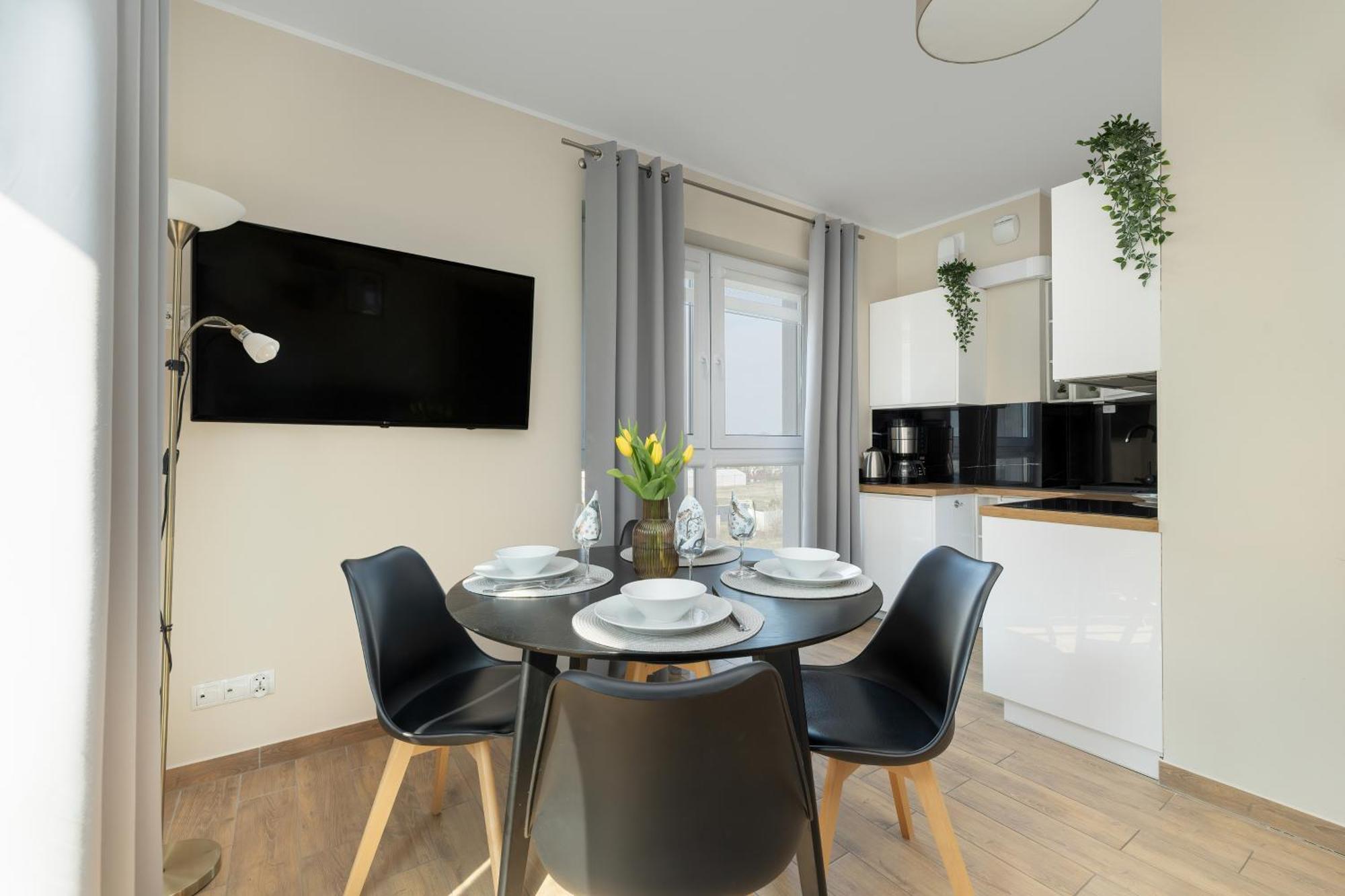 Apartamenty Sun Seasons 24 - Na Wiejskiej 尤斯托尼莫斯基 外观 照片