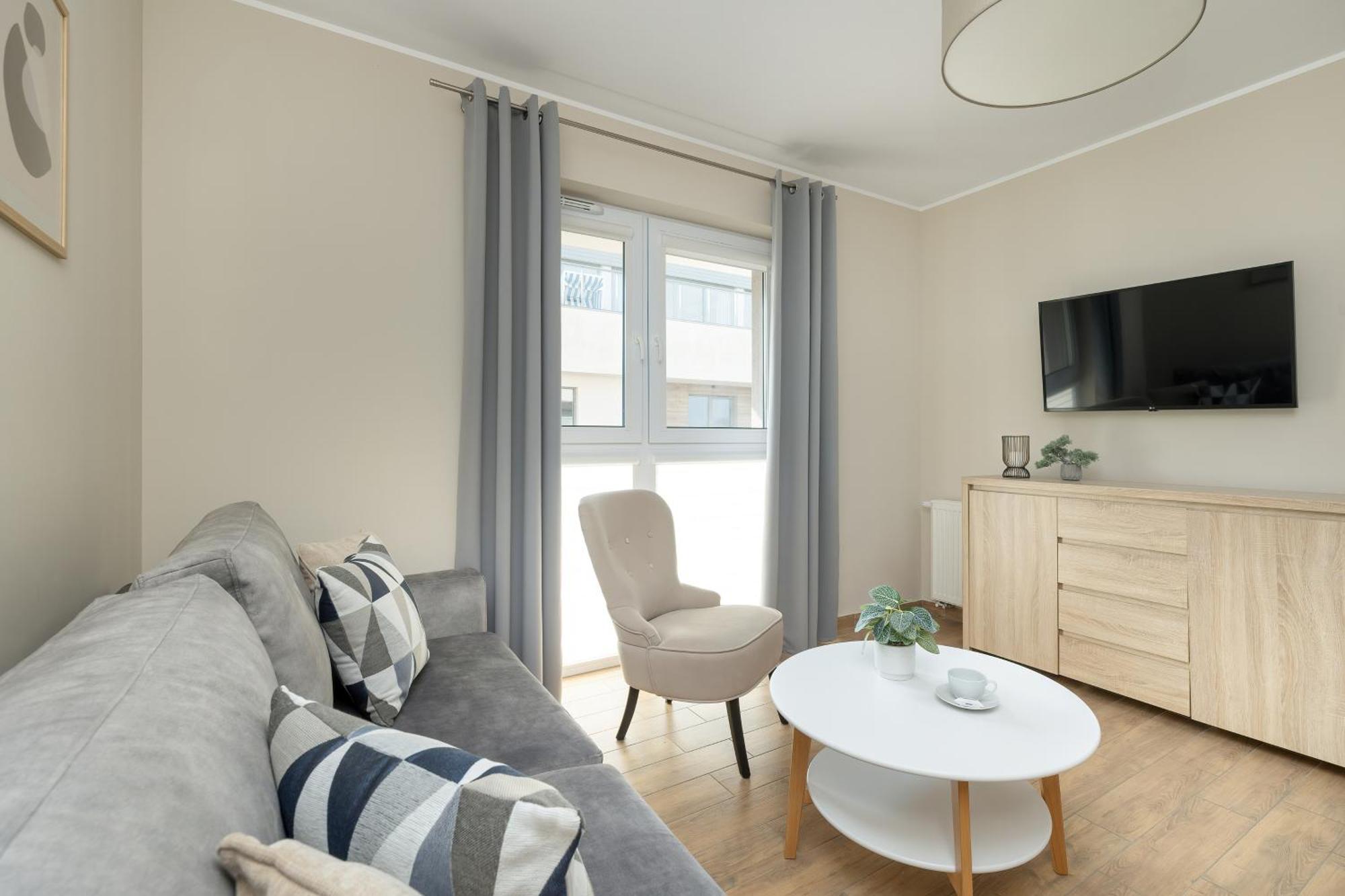 Apartamenty Sun Seasons 24 - Na Wiejskiej 尤斯托尼莫斯基 外观 照片